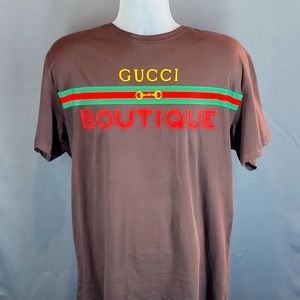 Gucci Boutique T Shirt XL